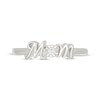 Thumbnail Image 3 of "Mom Diamond Accent Ring Sterling Silver