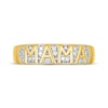 Thumbnail Image 3 of Diamond "Mama" Ring 1/10 ct tw 10K Yellow Gold