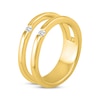 Thumbnail Image 2 of Diamond Faux-Stack Toe Ring 1/20 ct tw 10K Yellow Gold