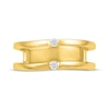 Thumbnail Image 3 of Diamond Faux-Stack Toe Ring 1/20 ct tw 10K Yellow Gold