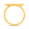 Thumbnail Image 3 of Diamond &quot;Love&quot; Circle Ring 1/2 ct tw 10K Yellow Gold