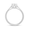 Thumbnail Image 3 of Multi-Diamond Promise Ring 1/5 ct tw 10K White Gold