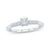 Thumbnail Image 1 of Diamond Promise Ring 1/10 ct tw Sterling Silver