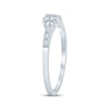 Thumbnail Image 2 of Diamond Promise Ring 1/10 ct tw Sterling Silver