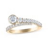 Thumbnail Image 0 of Milestones Diamond Bypass Anniversary Ring 1 ct tw 14K Yellow Gold