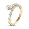 Thumbnail Image 1 of Milestones Diamond Bypass Anniversary Ring 1 ct tw 14K Yellow Gold