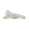 Thumbnail Image 2 of Milestones Diamond Bypass Anniversary Ring 1 ct tw 14K Yellow Gold