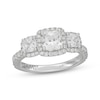 Thumbnail Image 1 of Neil Lane Artistry Cushion-Cut Lab-Grown Diamond Engagement Ring 2-1/4 ct tw 14K White Gold