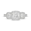 Thumbnail Image 3 of Neil Lane Artistry Cushion-Cut Lab-Grown Diamond Engagement Ring 2-1/4 ct tw 14K White Gold