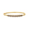 Thumbnail Image 1 of Le Vian Chocolate Waterfall Diamond Bangle Bracelet 1-1/5 ct tw 14K Honey Gold