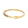 Thumbnail Image 2 of Le Vian Chocolate Waterfall Diamond Bangle Bracelet 1-1/5 ct tw 14K Honey Gold