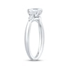 Thumbnail Image 2 of Lab-Grown Diamonds by KAY Pear-Shaped Engagement Ring 3/4 ct tw 14K White Gold