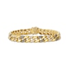 Thumbnail Image 1 of Le Vian Vault Diamond Curb Chain Bracelet 3-1/5 ct tw 14K Honey Gold 8.25&quot;