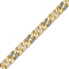 Thumbnail Image 2 of Le Vian Vault Diamond Curb Chain Bracelet 3-1/5 ct tw 14K Honey Gold 8.25&quot;