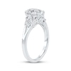 Thumbnail Image 2 of Lab-Grown Diamonds by KAY Oval-Cut Engagement Ring 2 ct tw 14K White Gold