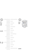 Thumbnail Image 2 of Lab-Grown Diamonds by KAY Oval-Cut Solitaire Stud Earrings 1 ct tw 14K White Gold (F/SI2)