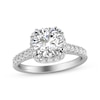 Thumbnail Image 1 of Lab-Grown Diamonds by KAY Engagement Ring 1-7/8 ct tw Round-cut 14K White Gold