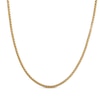 Thumbnail Image 0 of Hollow Round Box Chain Necklace 2.4mm 10K Yellow Gold 18"