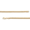 Thumbnail Image 2 of Hollow Round Box Chain Necklace 2.4mm 10K Yellow Gold 18"