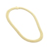 Thumbnail Image 1 of Woven Hollow Chain Necklace 14K Yellow Gold 18"