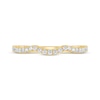 Thumbnail Image 2 of Monique Lhuillier Bliss Lab-Grown Diamond Wedding Band 1/4 ct tw 18K Yellow Gold