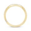 Thumbnail Image 3 of Monique Lhuillier Bliss Lab-Grown Diamond Wedding Band 1/4 ct tw 18K Yellow Gold