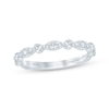 Thumbnail Image 0 of Monique Lhuillier Bliss  Lab-Grown diamond Anniversary Ring 1/2 ct tw 18K White Gold