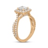 Thumbnail Image 5 of Neil Lane Artistry Cushion-Cut Lab-Grown Diamond Engagement Ring 1-7/8 ct tw 14K Yellow Gold