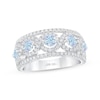 Thumbnail Image 1 of THE LEO First Light Round-Cut Diamond Anniversary Band 1-1/2 ct tw 14K White Gold