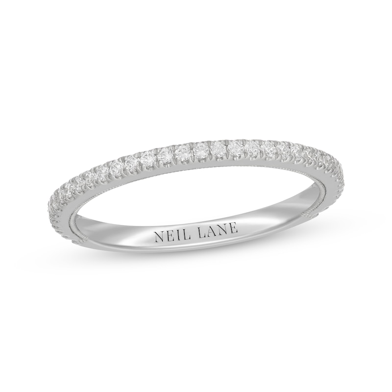 Main Image 7 of Neil Lane Diamond Wedding Band 1/4 ct tw 14K White Gold