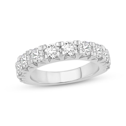 Lab-Grown Diamonds by KAY Anniversary Band 2 ct tw 14K White Gold