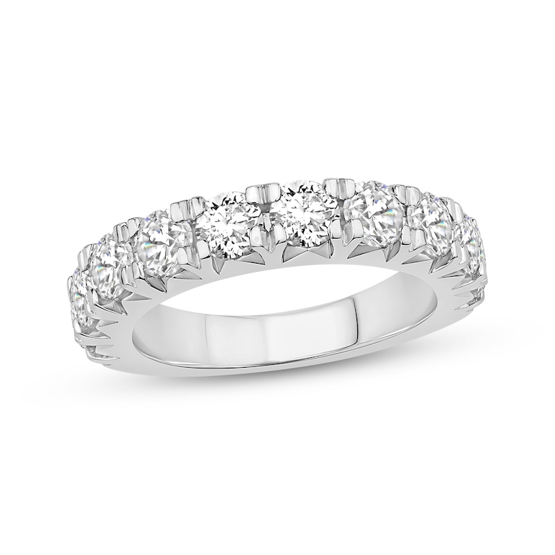 Main Image 1 of Lab-Grown Diamonds by KAY Anniversary Band 2 ct tw 14K White Gold