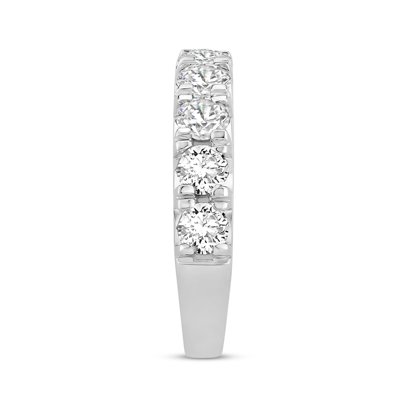 Main Image 2 of Lab-Grown Diamonds by KAY Anniversary Band 2 ct tw 14K White Gold