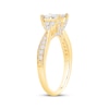 Thumbnail Image 2 of Princess-Cut Diamond Engagement Ring 1 ct tw 14K Yellow Gold