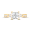 Thumbnail Image 3 of Princess-Cut Diamond Engagement Ring 1 ct tw 14K Yellow Gold