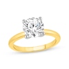 Thumbnail Image 0 of Lab-Grown Diamonds by KAY Round-Cut Solitaire Engagement Ring 2 ct tw 14K Yellow Gold (F/SI2)