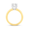 Thumbnail Image 2 of Lab-Grown Diamonds by KAY Round-Cut Solitaire Engagement Ring 2 ct tw 14K Yellow Gold (F/SI2)