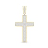 Thumbnail Image 1 of Diamond Cross Charm 2 ct tw 10K Yellow Gold