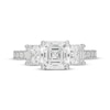 Thumbnail Image 3 of Neil Lane Artistry Square Emerald-Cut Lab-Grown Diamond Engagement Ring 4 ct tw 14K White Gold