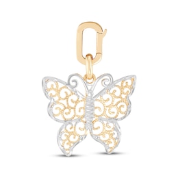 Charmed Memories Butterfly Charm 10K Yellow Gold