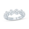 Thumbnail Image 1 of Monique Lhuillier Bliss Marquise & Round-Cut Lab-Grown Diamond Anniversary Ring 7/8 ct tw 18K White Gold