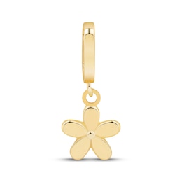 Charmed Memories Flower Charm 10K Yellow Gold