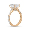 Thumbnail Image 2 of Neil Lane Artistry Oval-Cut Lab-Grown Diamond Engagement Ring 6 ct tw 14K Yellow Gold