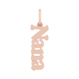 Sterling Silver or 10K Gold Nana Charm