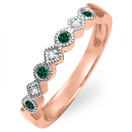 Stackable Birthstone Band