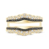 Thumbnail Image 3 of Black & White Diamond Patterned Enhancer Ring 5/8 ct tw 14K Yellow Gold