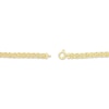 Thumbnail Image 3 of Hollow Byzantine Graduating Link Necklace 14K Yellow Gold 18&quot;