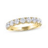 Thumbnail Image 1 of THE LEO Legacy Lab-Grown Diamond Anniversary Ring 1-1/2 ct tw 14K Yellow Gold