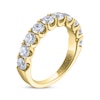 Thumbnail Image 2 of THE LEO Legacy Lab-Grown Diamond Anniversary Ring 1-1/2 ct tw 14K Yellow Gold