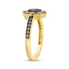 Thumbnail Image 1 of Le Vian Sunflower Ring 1 ct tw Diamonds 14K Honey Gold